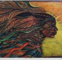 African Goddess by Charles Bibbs